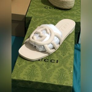 Gucci Double G slides Brand new never worn size 36 EU (US 5.5)